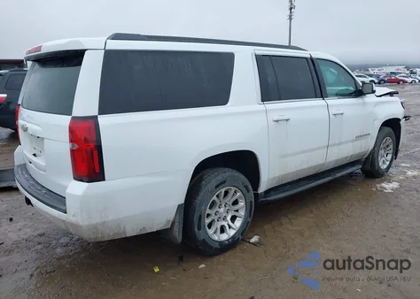2019 Chevrolet Suburban Ls z USA, uszkodzony, nr VIN 1GNSKGKC9KR231357
